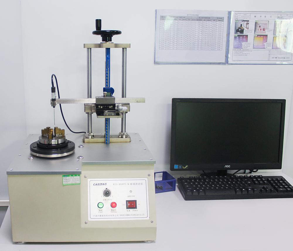 Magnetic field tester